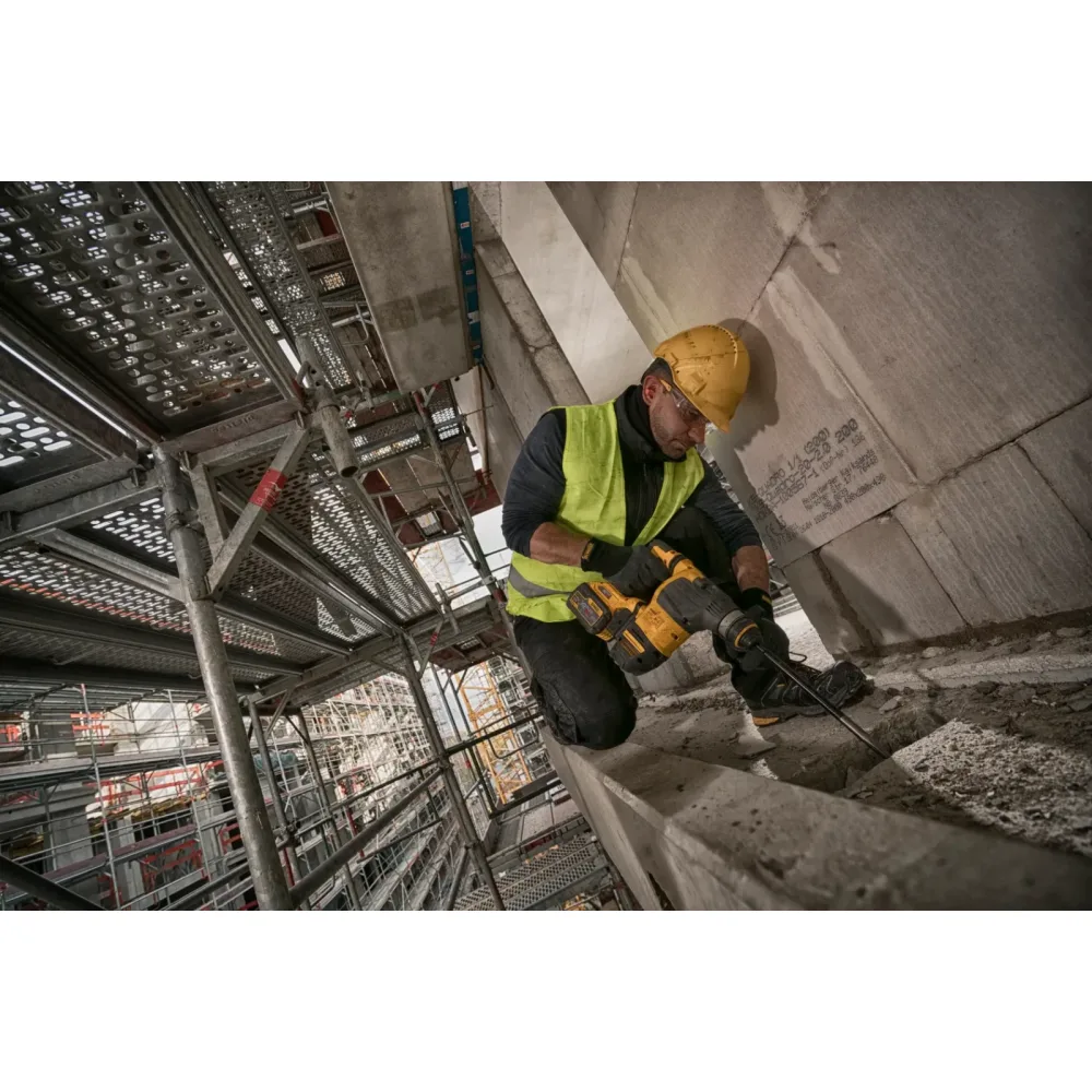 DeWalt aku kombinirani čekić DCH333X2 SDS-plus 54 V FLEXVOLT — 3,5 J, 30 mm, 2 × 9,0 Ah — slika 3 od 5