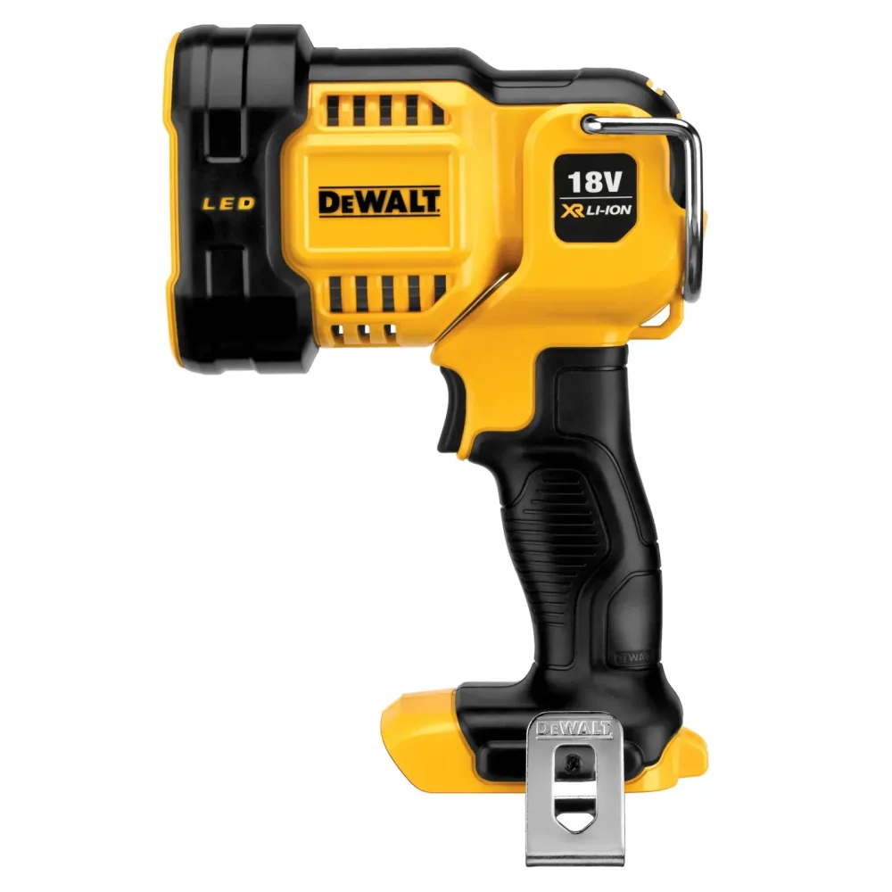 DeWalt aku reflektor DCL043 18 V XR — 1000 lm, IP54, bez baterije
