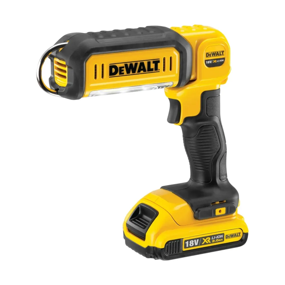 DeWalt aku svjetiljka DCL050 18 V XR — do 500 lm, IP54, bez baterije