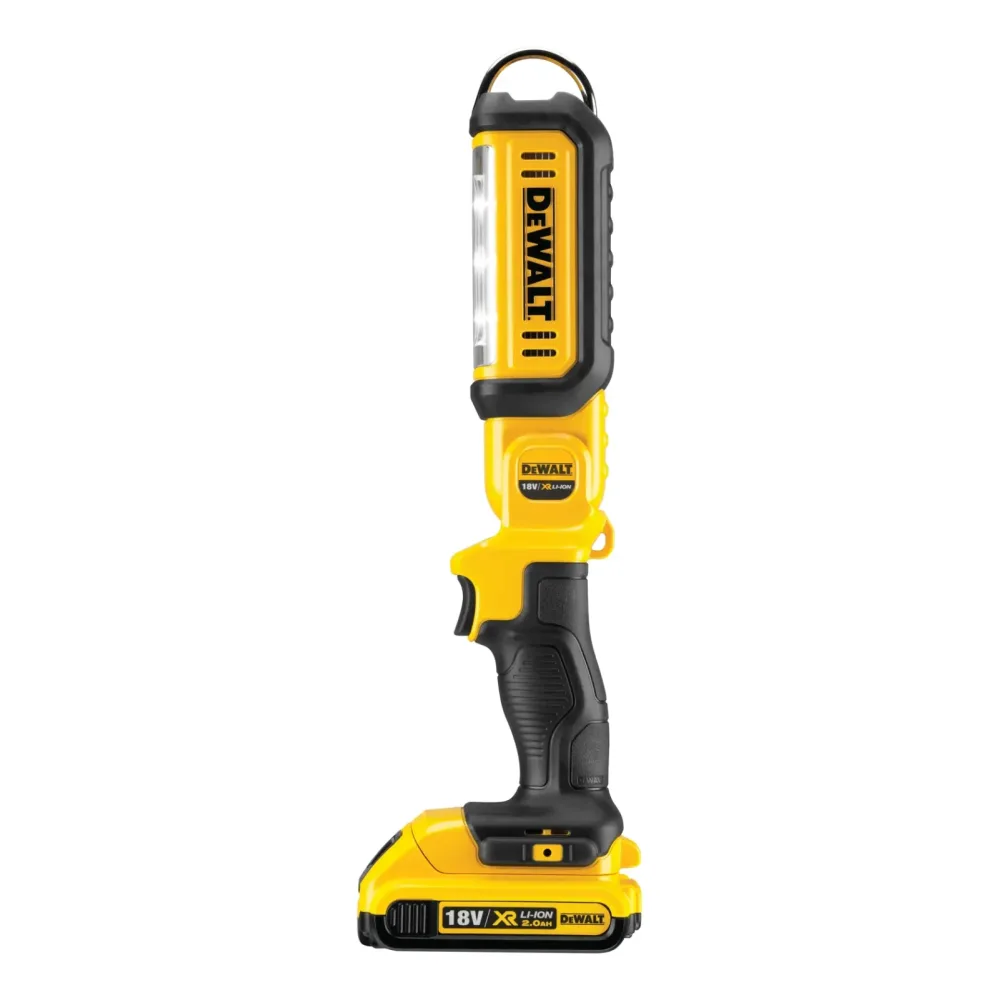DeWalt aku svjetiljka DCL050 18 V XR — do 500 lm, IP54, bez baterije — slika 3 od 6