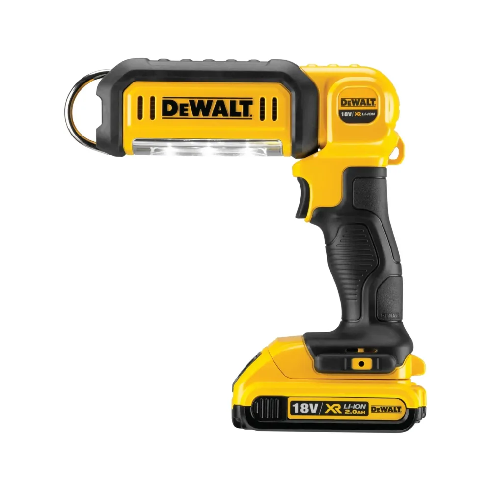 DeWalt aku svjetiljka DCL050 18 V XR — do 500 lm, IP54, bez baterije — slika 2 od 6