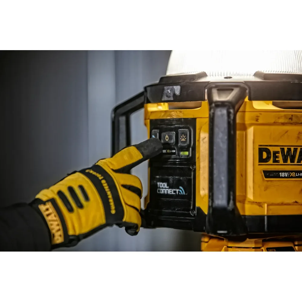 DeWalt aku reflektor 360° DCL074 18 V XR — 5000 lm, bez baterije — slika 5 od 6