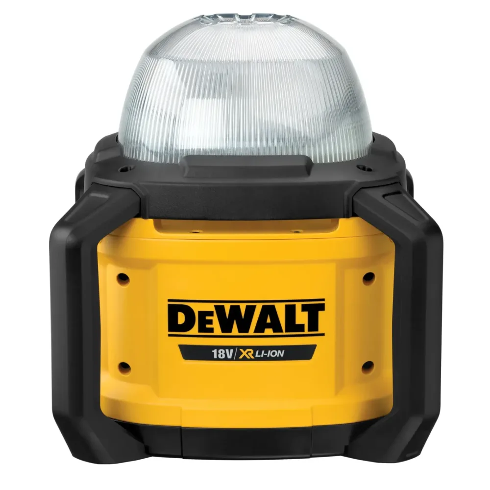 DeWalt aku reflektor 360° DCL074 18 V XR — 5000 lm, bez baterije