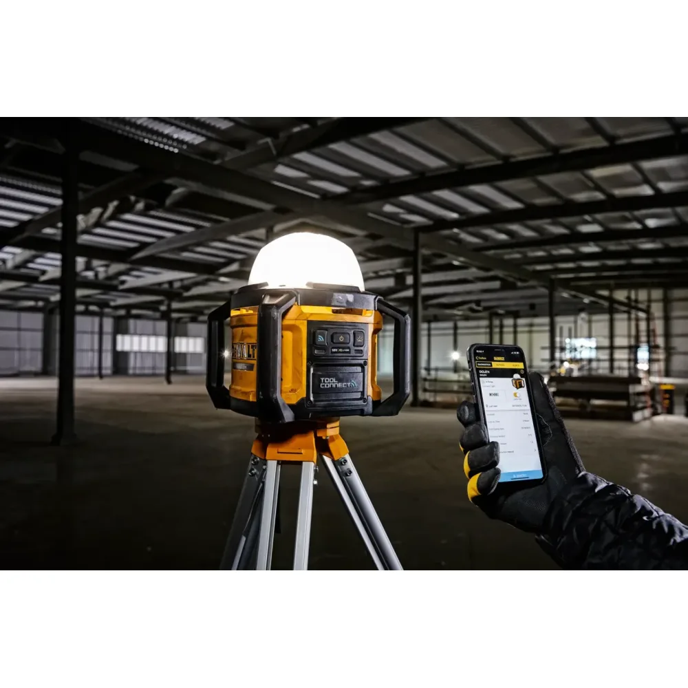 DeWalt aku reflektor 360° DCL074 18 V XR — 5000 lm, bez baterije — slika 2 od 6