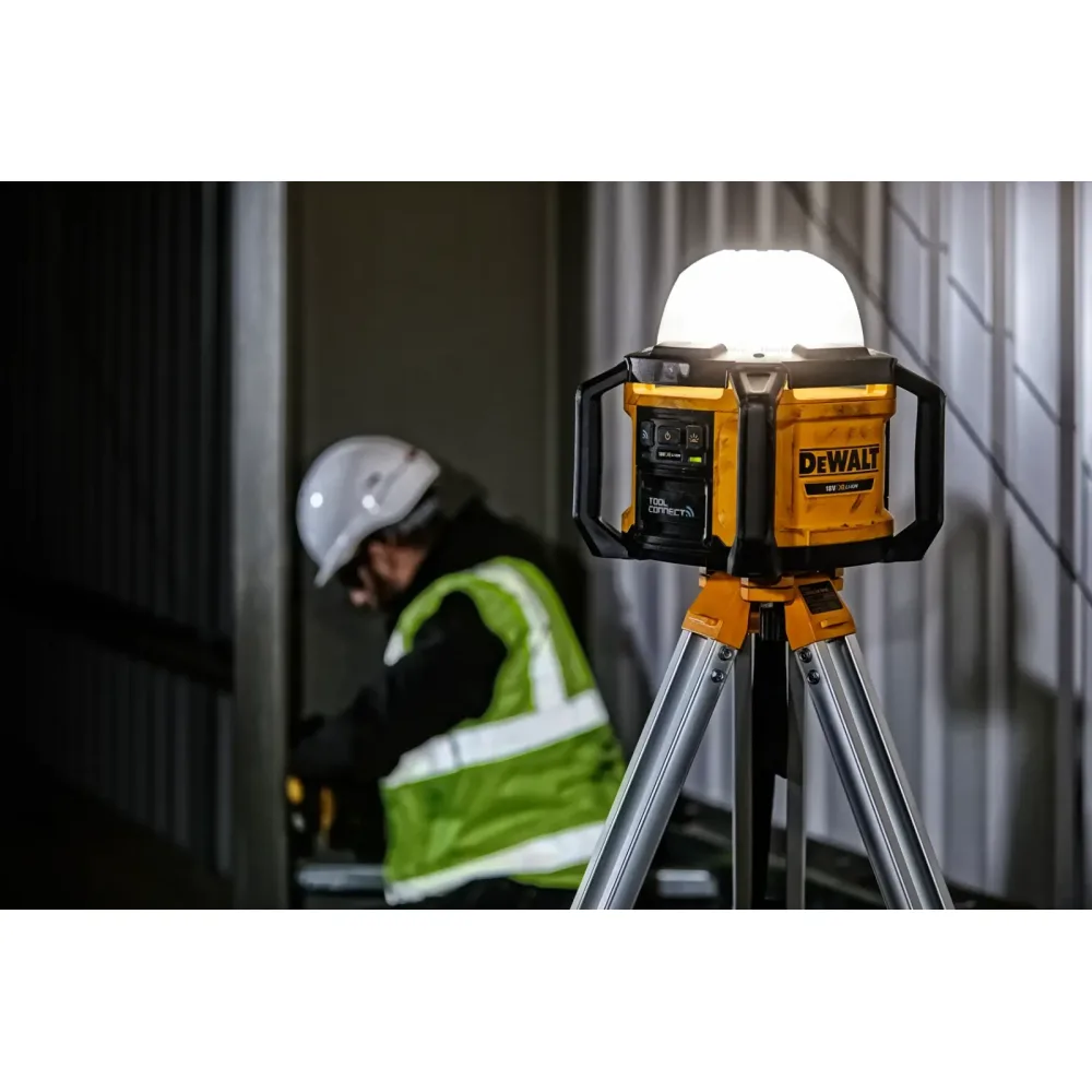 DeWalt aku reflektor 360° DCL074 18 V XR — 5000 lm, bez baterije — slika 3 od 6