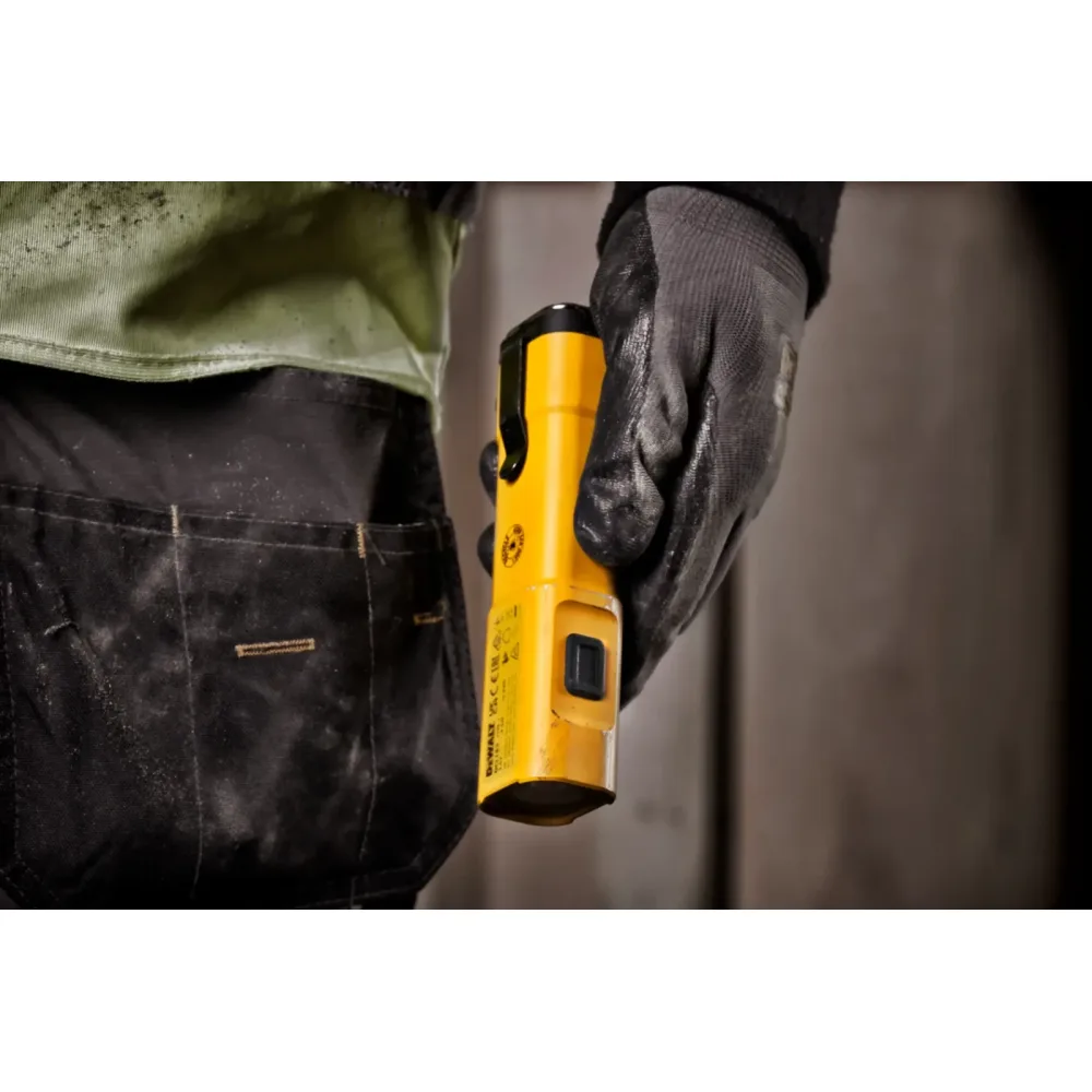 DeWalt punjiva LED svjetiljka DCL183 USB-C — 1200 lm, magnet, IP45 — slika 7 od 7