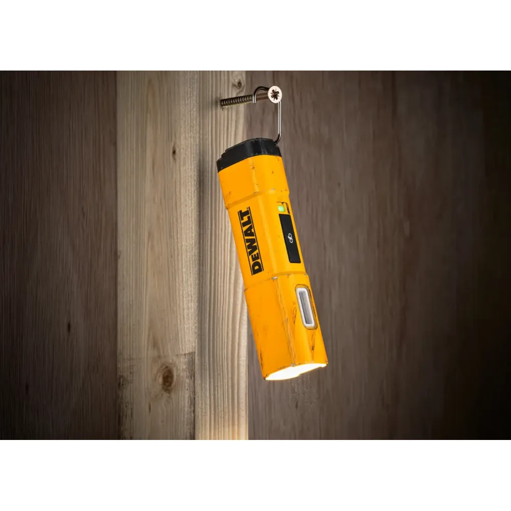 DeWalt punjiva LED svjetiljka DCL183 USB-C — 1200 lm, magnet, IP45 — slika 6 od 7