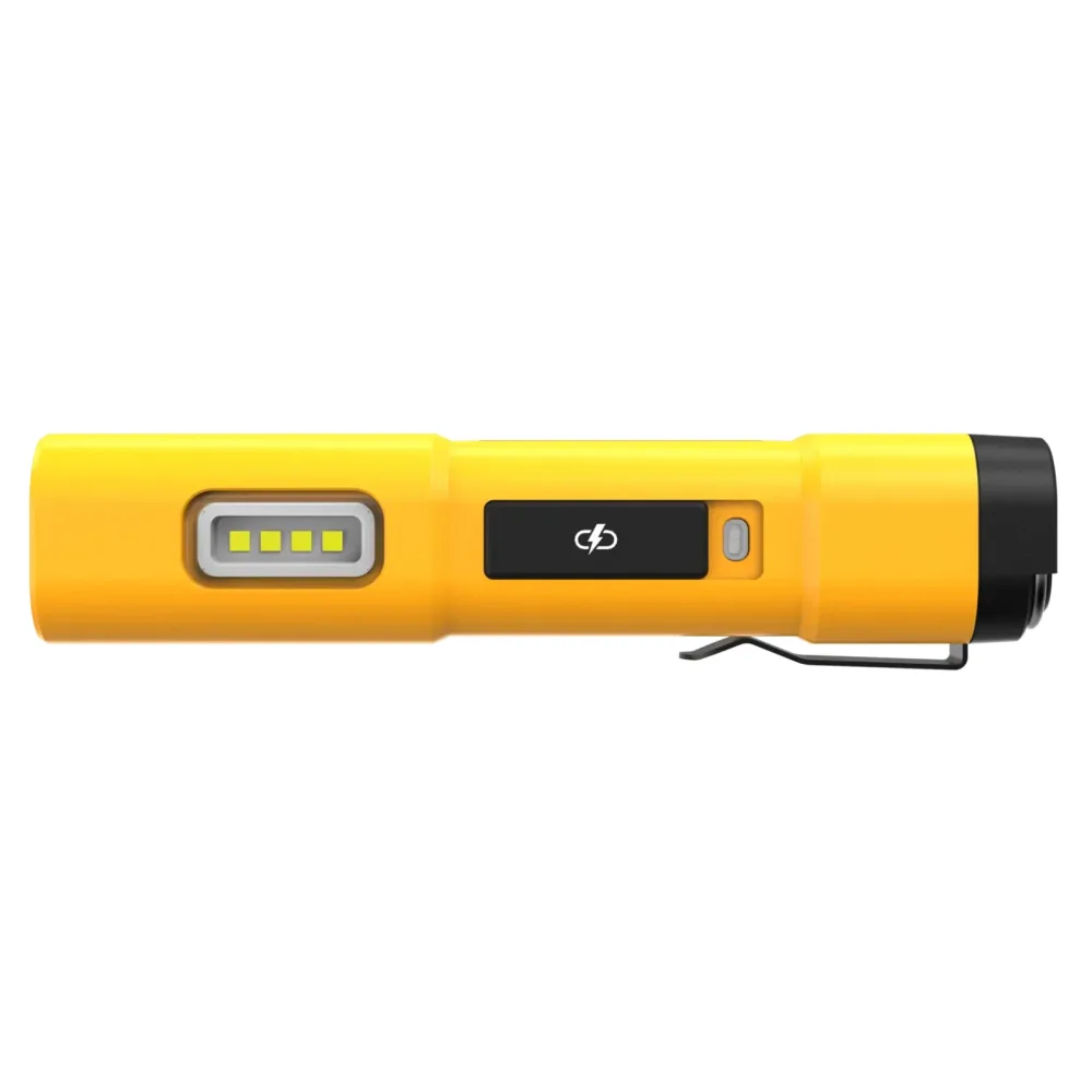 DeWalt punjiva LED svjetiljka DCL183 USB-C — 1200 lm, magnet, IP45 — slika 2 od 7