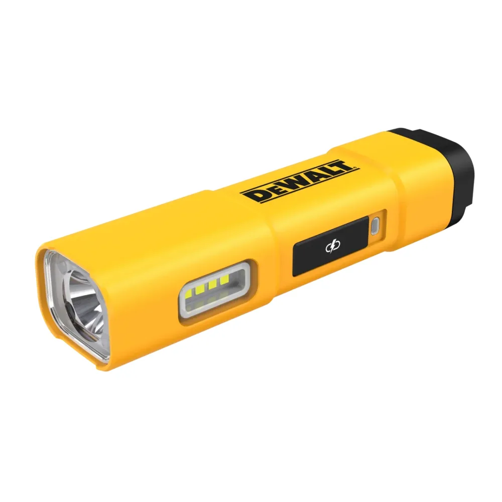 DeWalt punjiva LED svjetiljka DCL183 USB-C — 1200 lm, magnet, IP45 — slika 3 od 7
