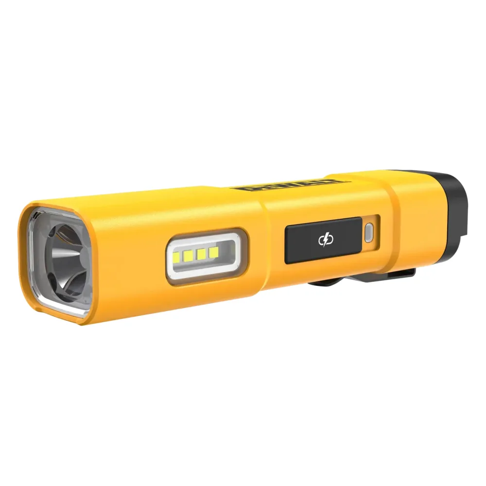 DeWalt punjiva LED svjetiljka DCL183 USB-C — 1200 lm, magnet, IP45