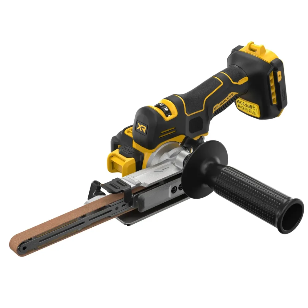 DeWalt aku tračna turpija DCM200NT 18 V XR — 13 × 457 mm, bez baterije, TSTAK — slika 3 od 4