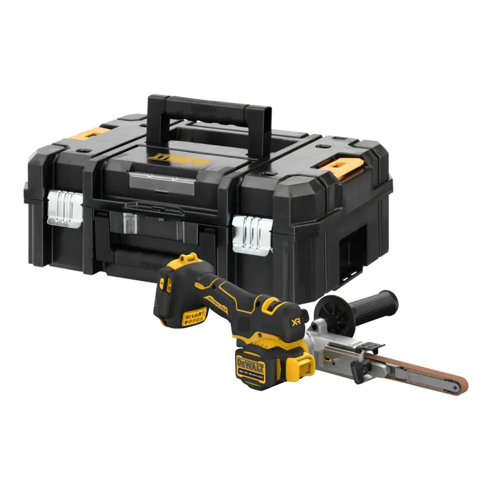 DeWalt aku tračna turpija DCM200NT 18 V XR — 13 × 457 mm, bez baterije, TSTAK