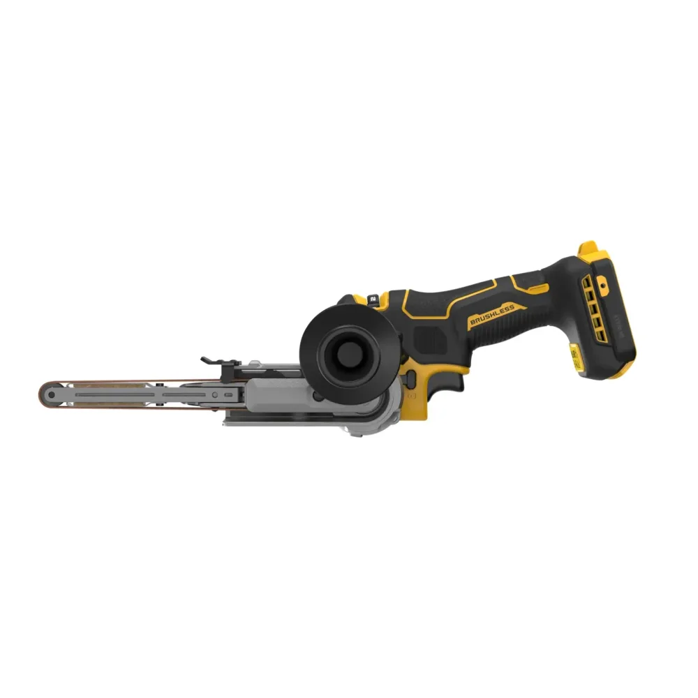 DeWalt aku tračna turpija DCM200NT 18 V XR — 13 × 457 mm, bez baterije, TSTAK — slika 2 od 4