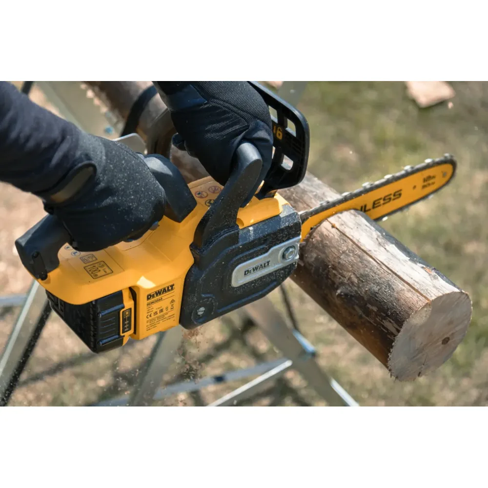 DeWalt aku lančana pila DCMCS565N 18 V XR — 30 cm, bez baterije — slika 5 od 8
