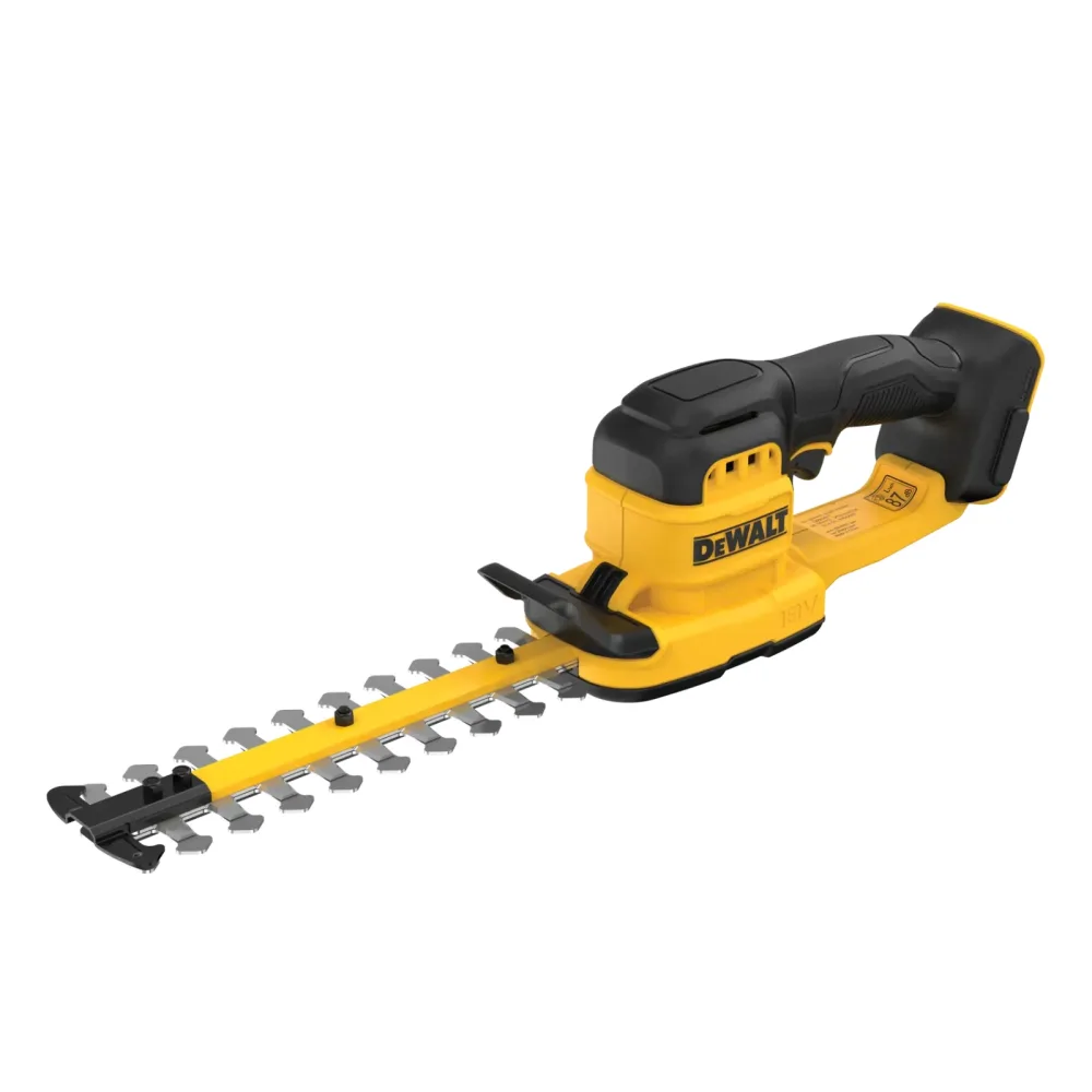 DeWalt aku škare za oblikovanje živice DCMHT520N 18 V XR — 20 cm, bez baterije — slika 3 od 8