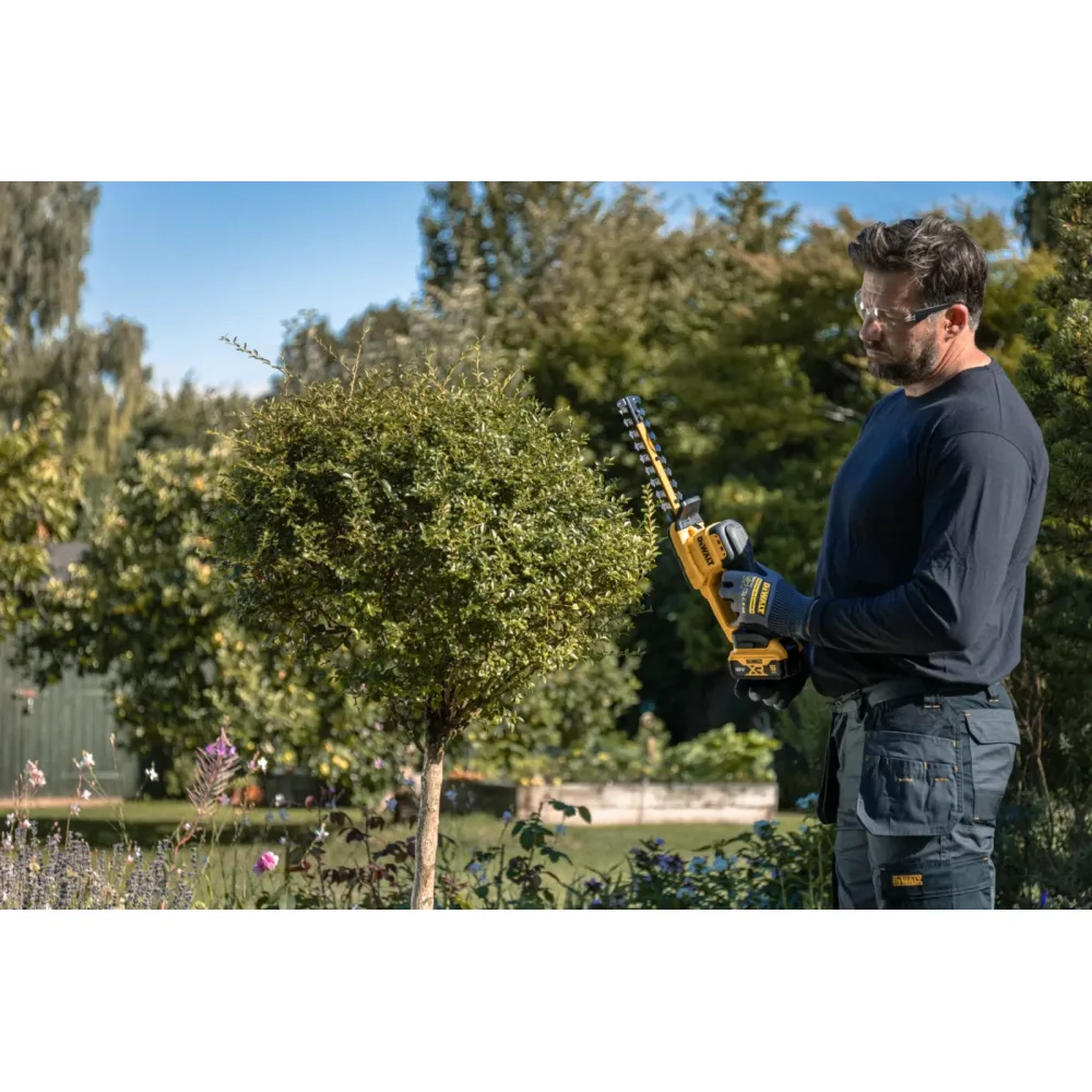 DeWalt aku škare za oblikovanje živice DCMHT520N 18 V XR — 20 cm, bez baterije — slika 6 od 8