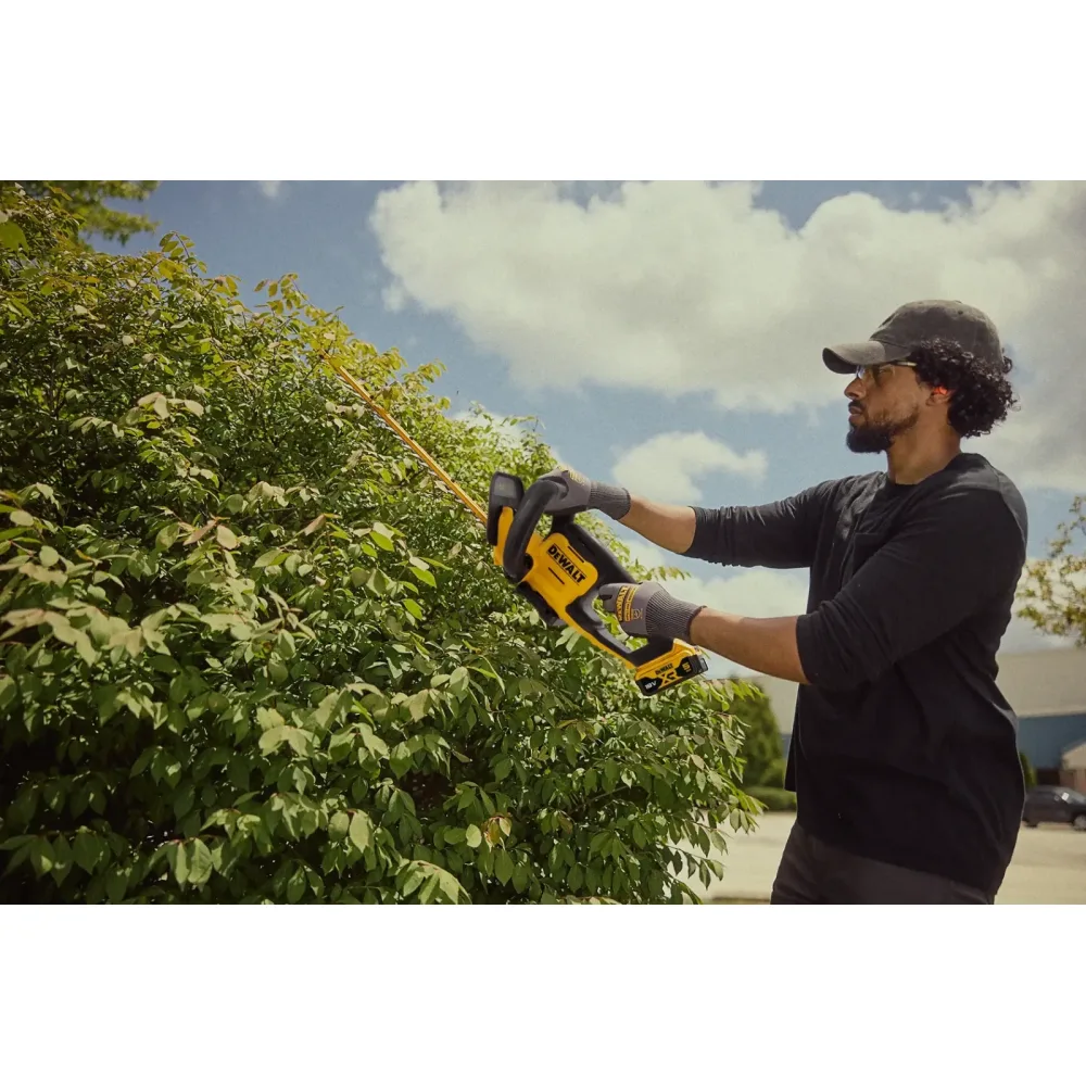 DeWalt aku škare za živicu DCMHT562N 18 V XR — 55 cm, razmak zubi 19 mm, bez baterije — slika 7 od 8