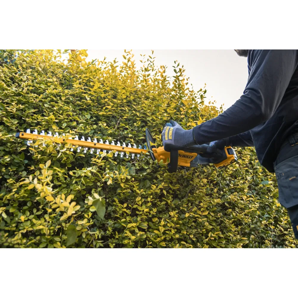 DeWalt aku škare za živicu DCMHT562P1 18 V XR — 55 cm, razmak zubi 19 mm, 1 × 5,0 Ah — slika 7 od 7