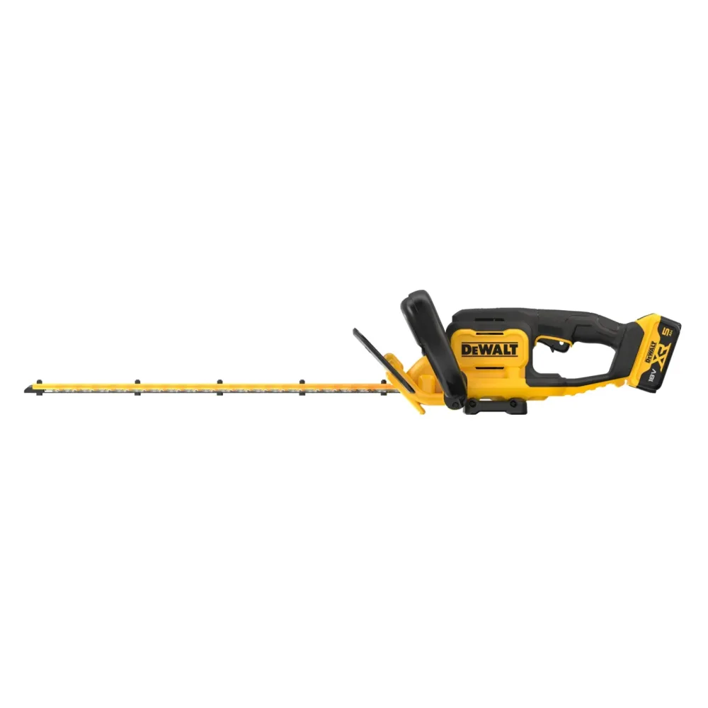 DeWalt aku škare za živicu DCMHT562P1 18 V XR — 55 cm, razmak zubi 19 mm, 1 × 5,0 Ah — slika 2 od 7