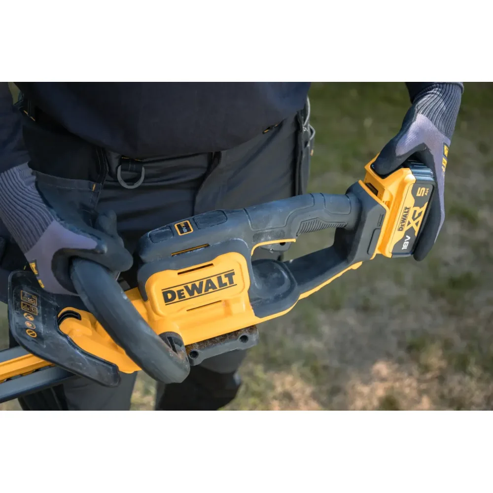 DeWalt aku škare za živicu DCMHT564P1 18 V XR — 55 cm, razmak zubi 25 mm, 1 × 5,0 Ah — slika 4 od 7