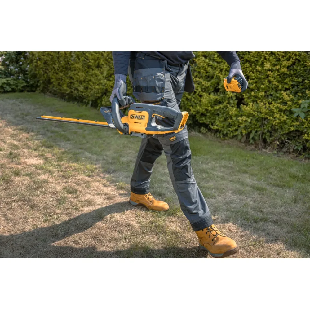 DeWalt aku škare za živicu DCMHT564P1 18 V XR — 55 cm, razmak zubi 25 mm, 1 × 5,0 Ah — slika 5 od 7