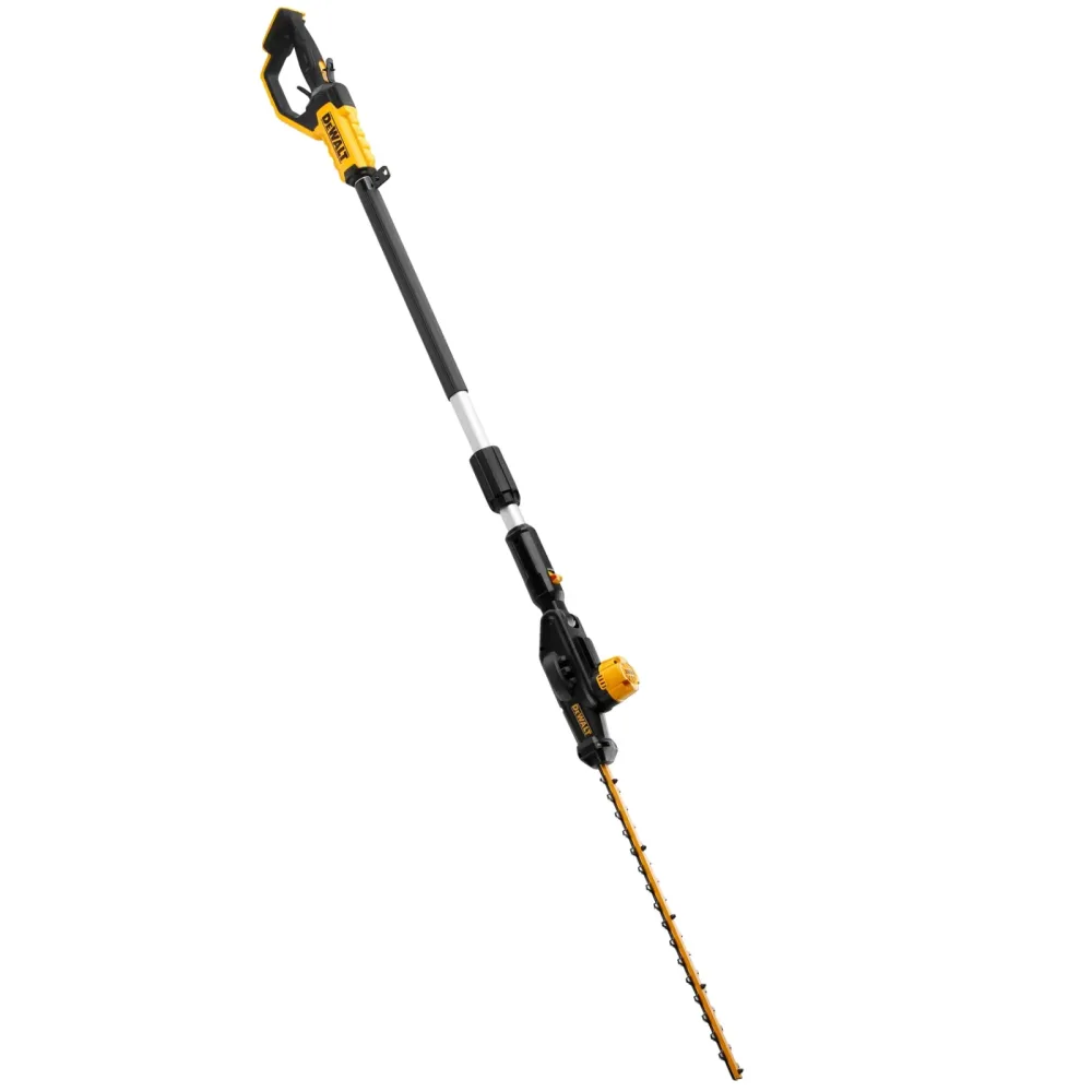 DeWalt aku štapne škare za živicu DCMPH566N 18 V XR — 55 cm, doseg 3,35 m, bez baterije