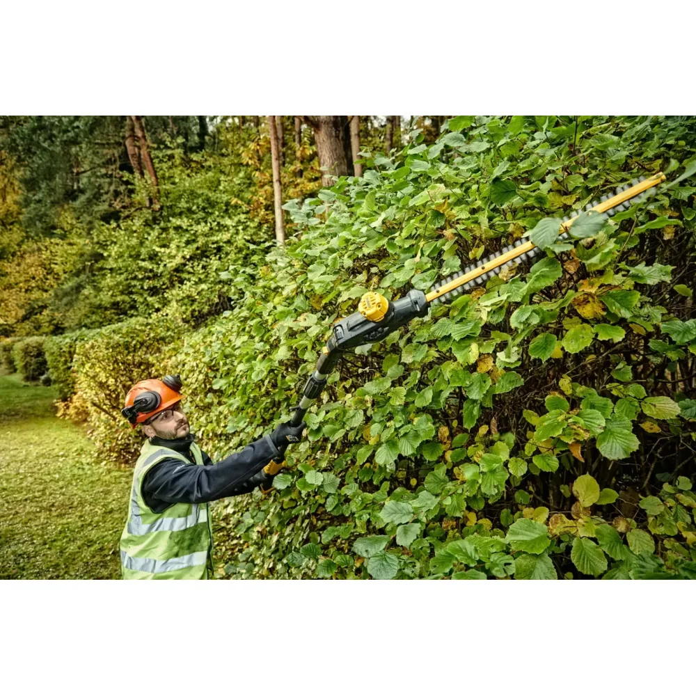 DeWalt aku štapne škare za živicu DCMPH566N 18 V XR — 55 cm, doseg 3,35 m, bez baterije — slika 5 od 8