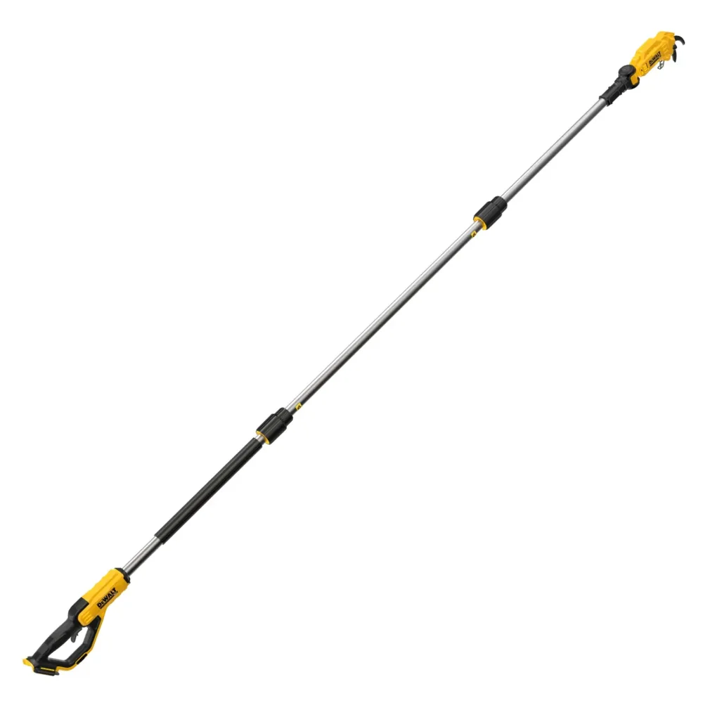 DeWalt aku štapne škare za grane DCMPP569N 18 V XR — teleskopske, do 4,5 m dosega, bez baterije — slika 3 od 4