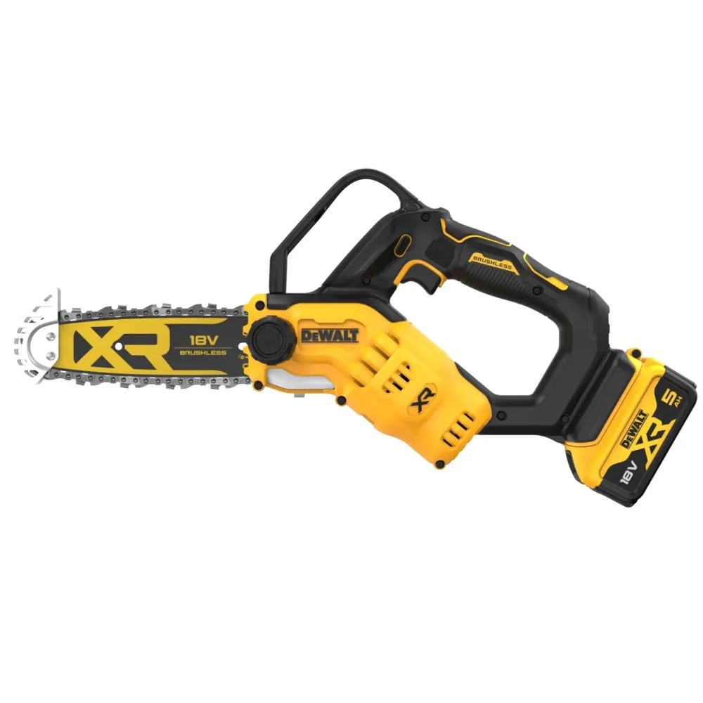 DeWalt aku pila za orezivanje DCMPS520P1 18 V XR — 20 cm, 1 × 5,0 Ah — slika 2 od 7