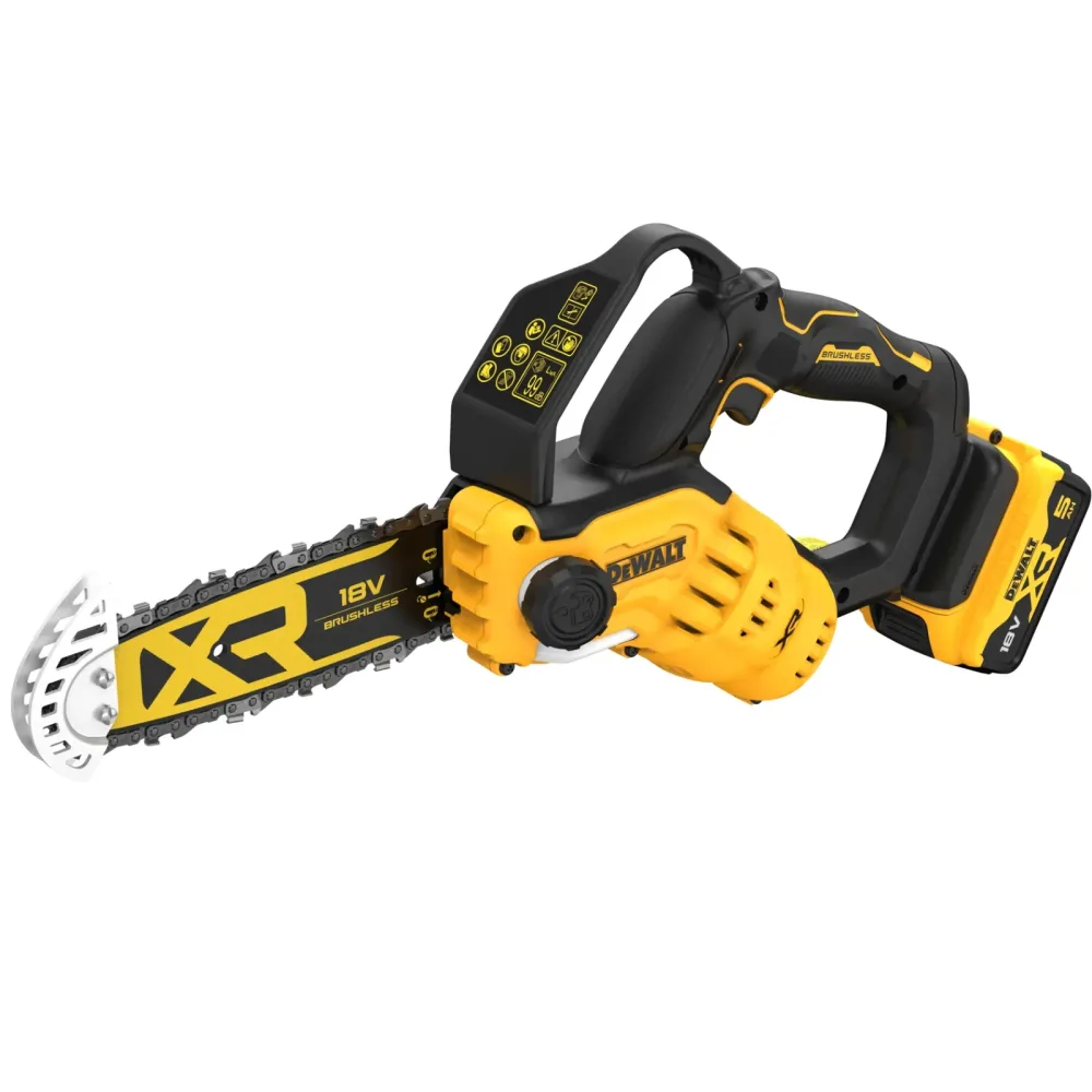 DeWalt aku pila za orezivanje DCMPS520P1 18 V XR — 20 cm, 1 × 5,0 Ah — slika 3 od 7