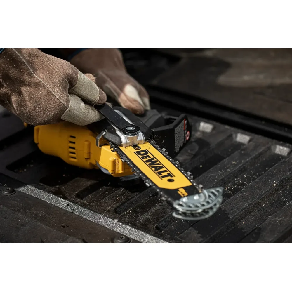 DeWalt aku pila za orezivanje DCMPS520P1 18 V XR — 20 cm, 1 × 5,0 Ah — slika 6 od 7