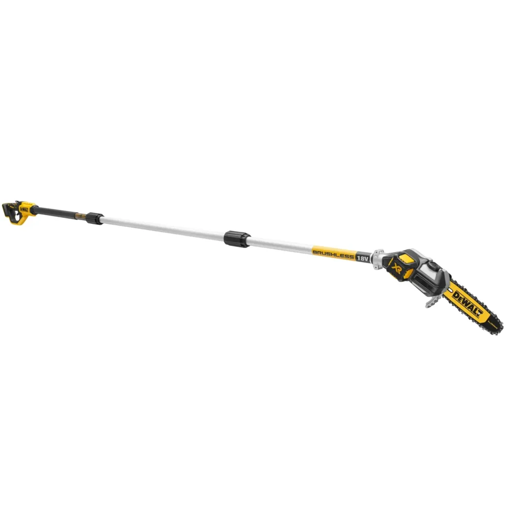 DeWalt aku štapna lančana pila DCMPS567N 18 V XR — doseg do 4,5 m, bez baterije