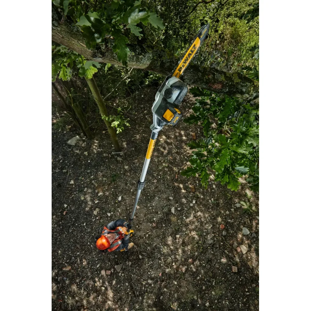 DeWalt aku štapna lančana pila DCMPS567N 18 V XR — doseg do 4,5 m, bez baterije — slika 5 od 8
