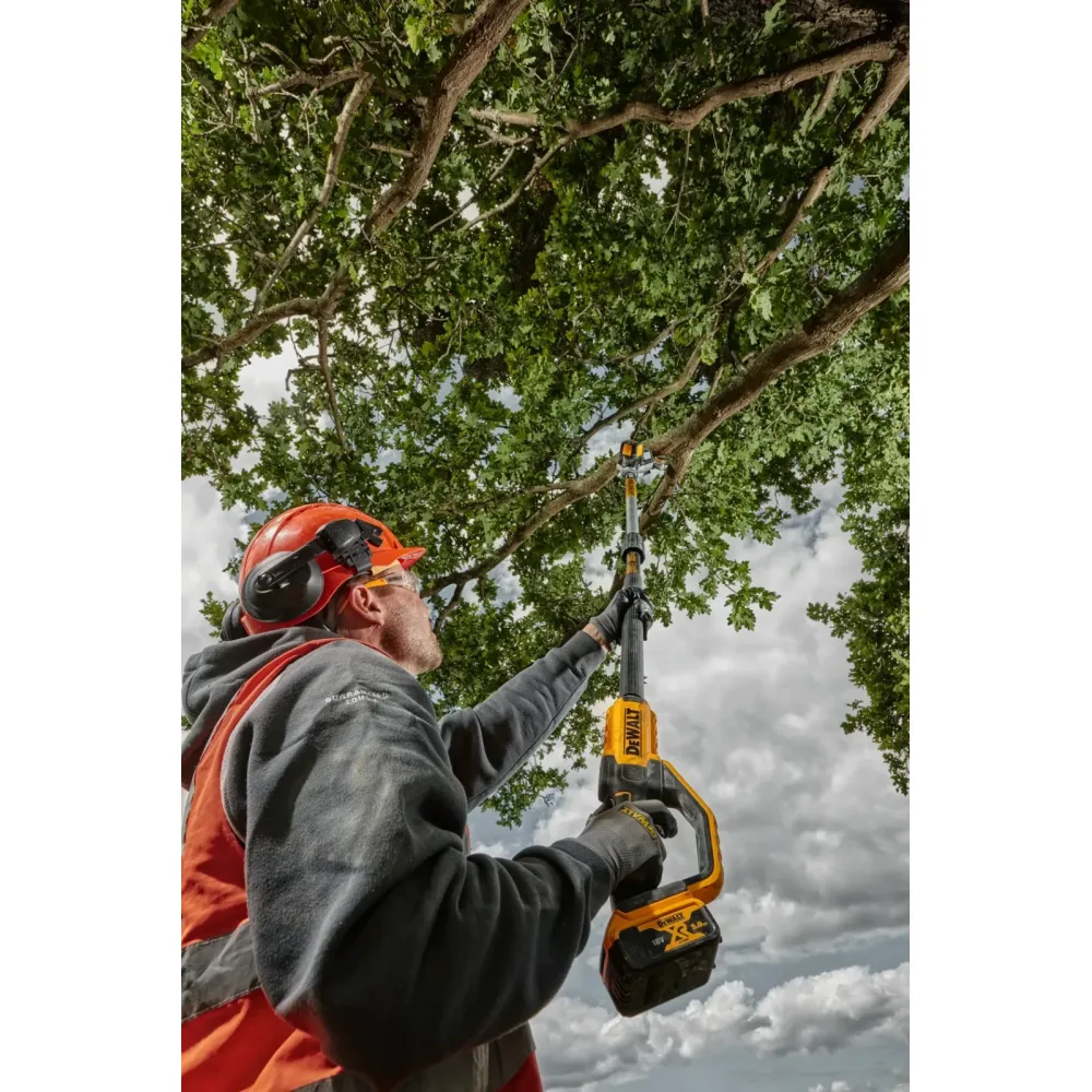 DeWalt aku štapna lančana pila DCMPS567N 18 V XR — doseg do 4,5 m, bez baterije — slika 4 od 8