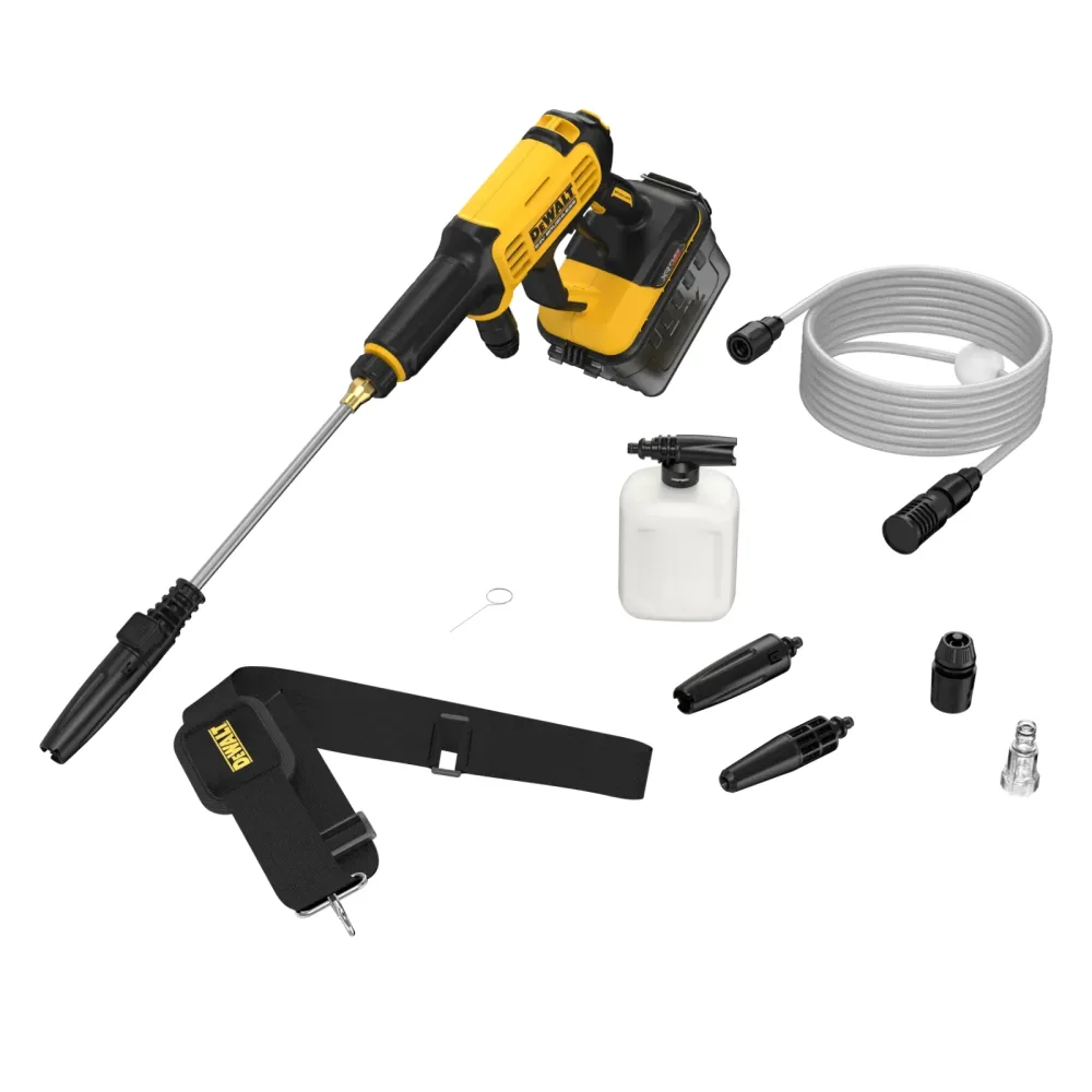 DeWalt aku prijenosni perač DCMPW1000N 54 V FLEXVOLT — do 69 bar, crijevo 3 m, bez baterije