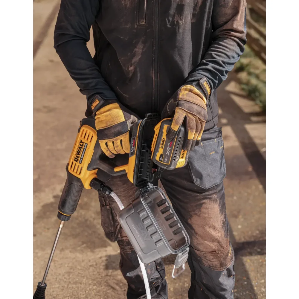 DeWalt aku prijenosni perač DCMPW1000N 54 V FLEXVOLT — do 69 bar, crijevo 3 m, bez baterije — slika 6 od 7