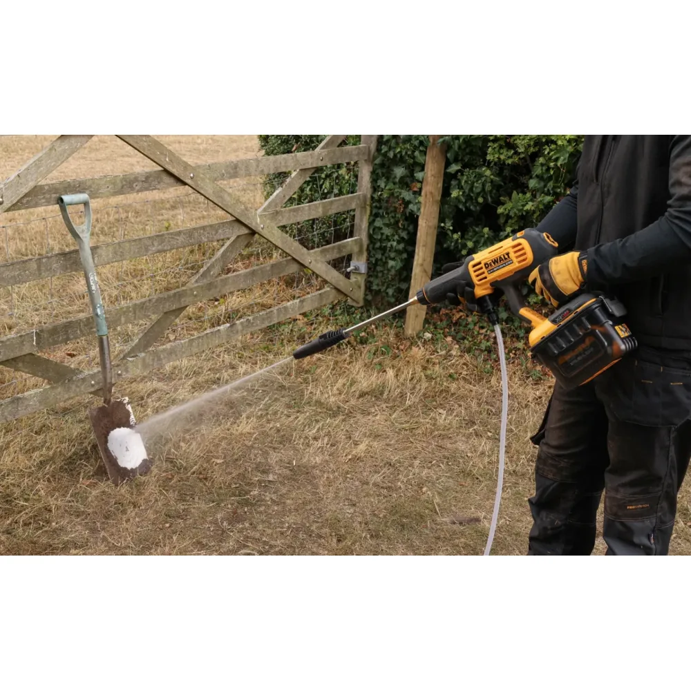 DeWalt aku prijenosni perač DCMPW1000N 54 V FLEXVOLT — do 69 bar, crijevo 3 m, bez baterije — slika 5 od 7