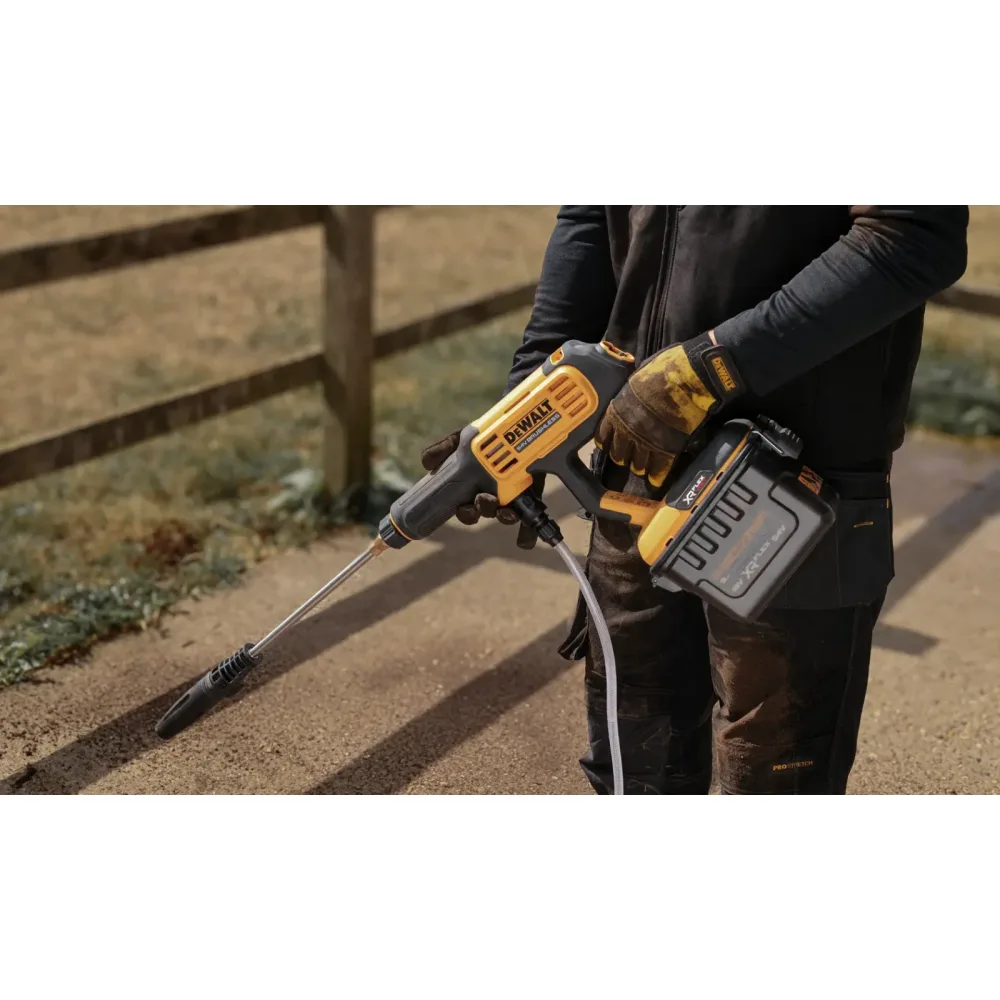 DeWalt aku prijenosni perač DCMPW1000N 54 V FLEXVOLT — do 69 bar, crijevo 3 m, bez baterije — slika 3 od 7