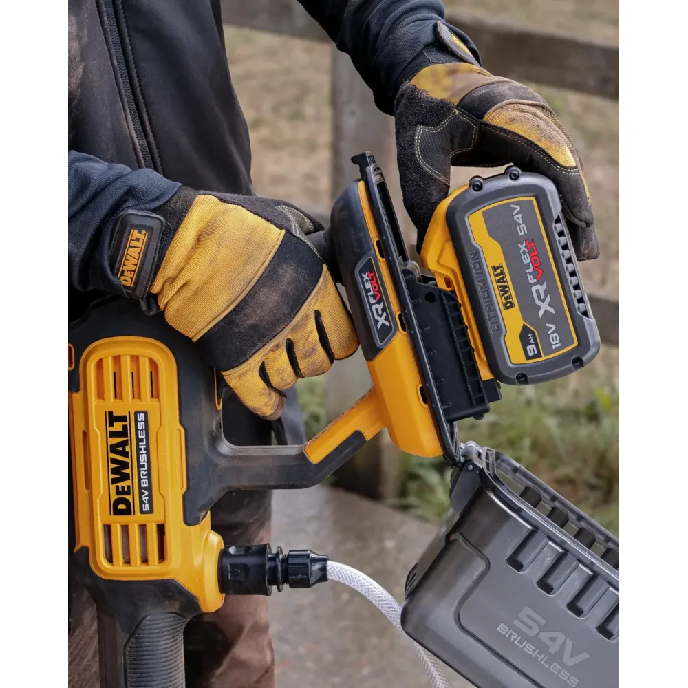 DeWalt aku prijenosni perač DCMPW1000N 54 V FLEXVOLT — do 69 bar, crijevo 3 m, bez baterije — slika 4 od 7