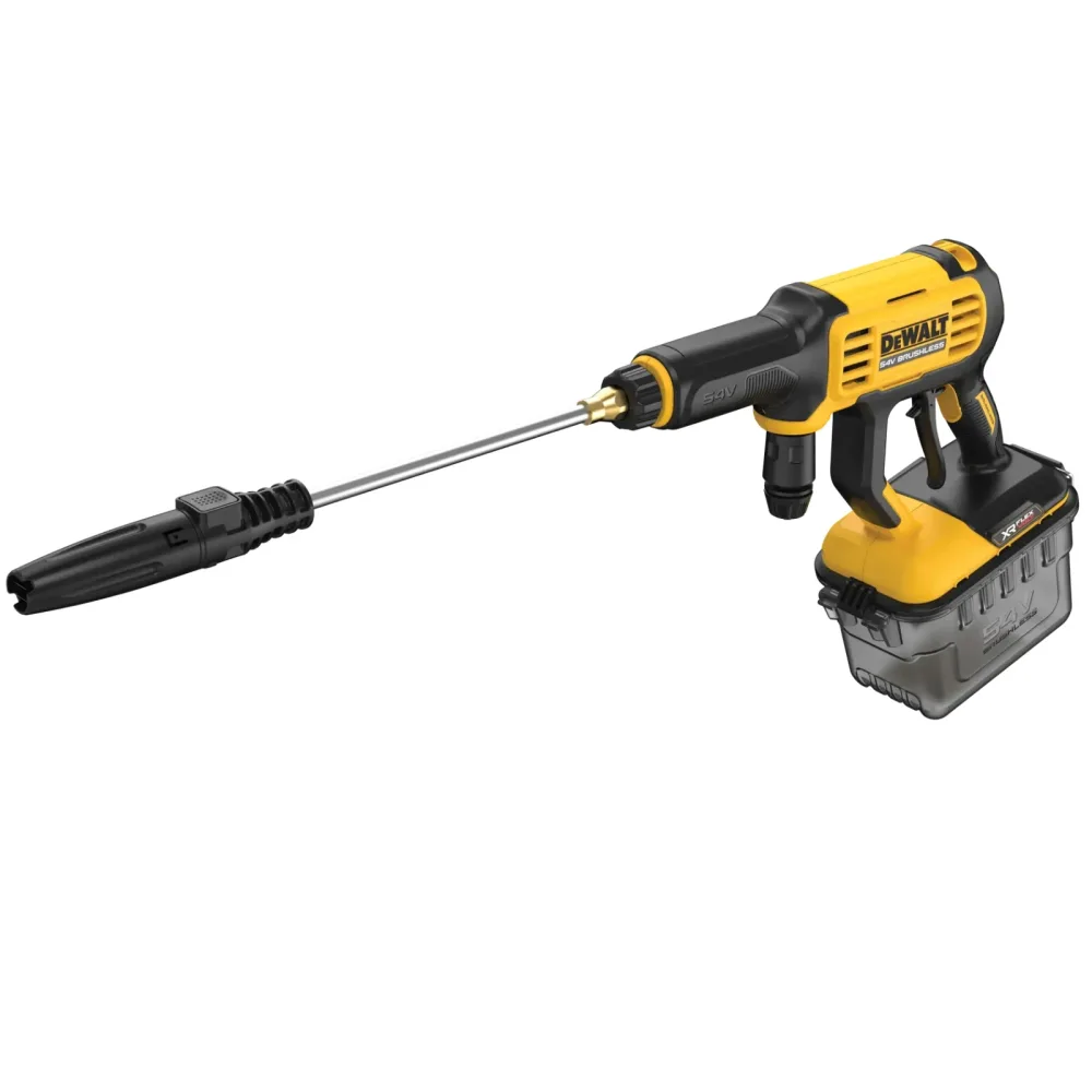 DeWalt aku prijenosni perač DCMPW1000N 54 V FLEXVOLT — do 69 bar, crijevo 3 m, bez baterije — slika 2 od 7