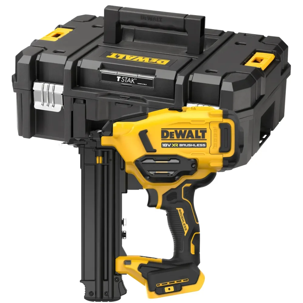 DeWalt aku čavličar za čavliće DCN210SNT 18 V XR — 18 Ga, 15–50 mm, bez baterije, TSTAK