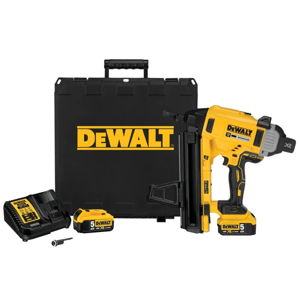 DeWalt aku čavličar za beton i čelik DCN890P2 18 V XR — 13–57 mm, 2 × 5,0 Ah