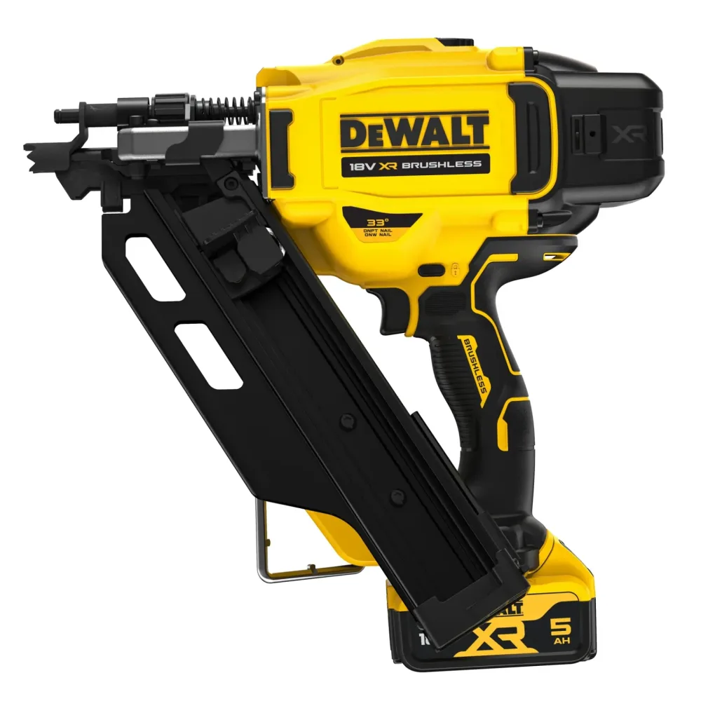 DeWalt aku čavličar DCN930P2 18 V XR — do 90 mm, 33°, 2 × 5,0 Ah — slika 2 od 8