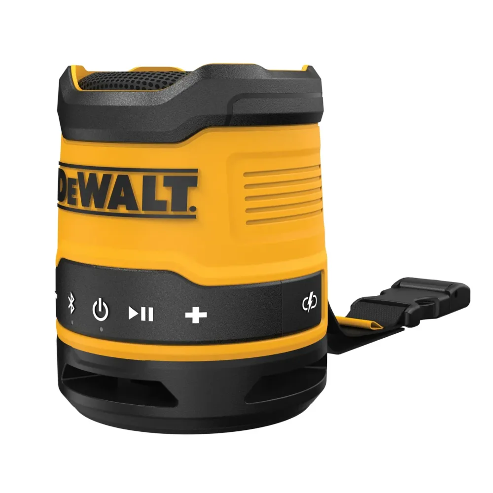 DeWalt punjivi Bluetooth zvučnik DCR009 USB-C — IP67, 86 dB
