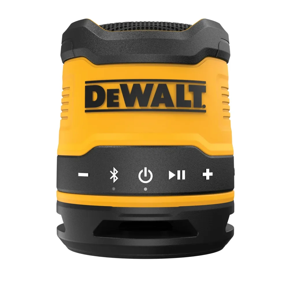 DeWalt punjivi Bluetooth zvučnik DCR009 USB-C — IP67, 86 dB — slika 2 od 7