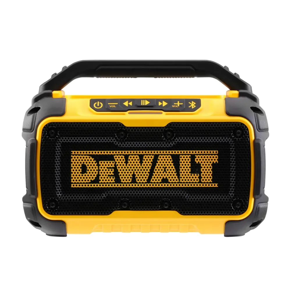DeWalt aku Bluetooth zvučnik DCR011 12/18 V XR — 10 W, USB punjenje mobitela, bez baterije