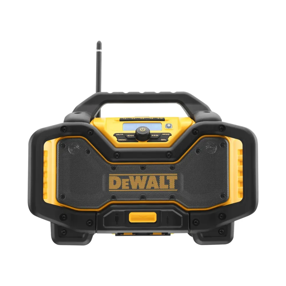 DeWalt aku i mrežni radio s punjačem DCR027 DAB+ Bluetooth — 10,8–54 V / 230 V — slika 3 od 5
