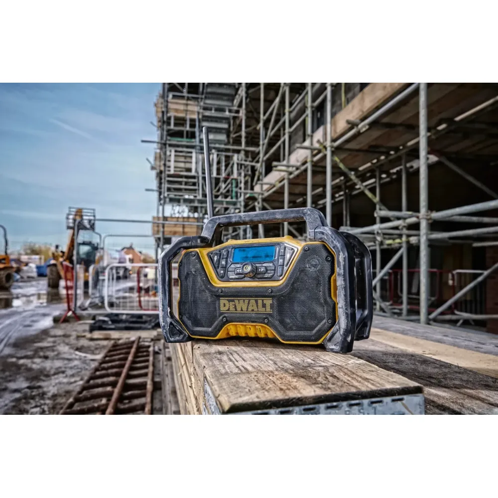 DeWalt aku i mrežni radio DCR029 DAB+ Bluetooth — 10,8–54 V / 230 V — slika 5 od 7