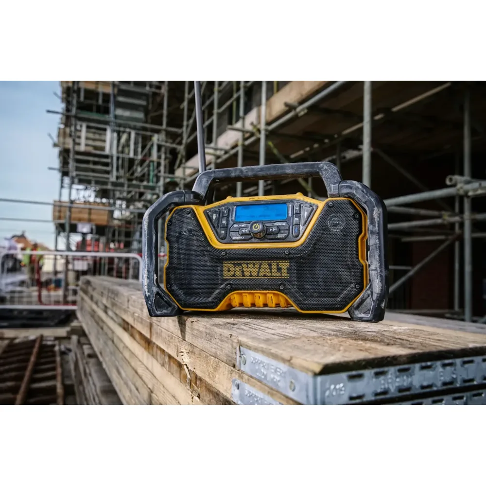 DeWalt aku i mrežni radio DCR029 DAB+ Bluetooth — 10,8–54 V / 230 V — slika 4 od 7