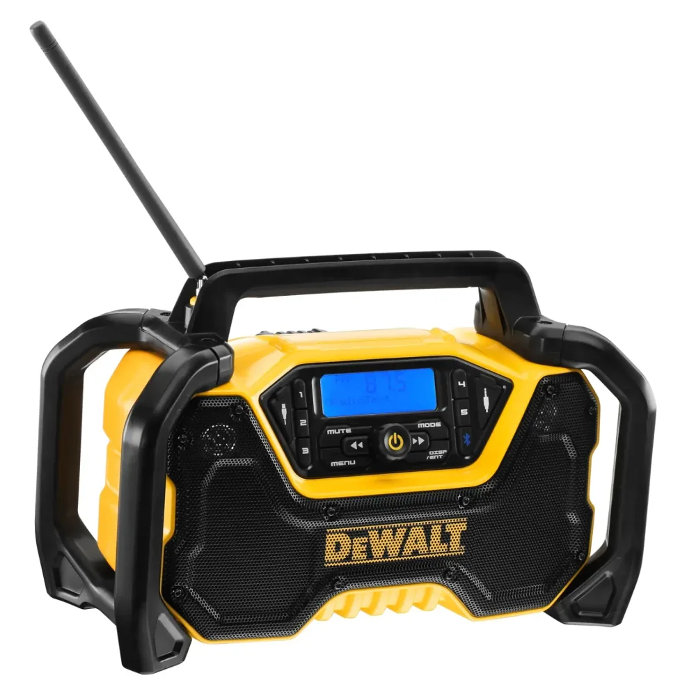 DeWalt aku i mrežni radio DCR029 DAB+ Bluetooth — 10,8–54 V / 230 V